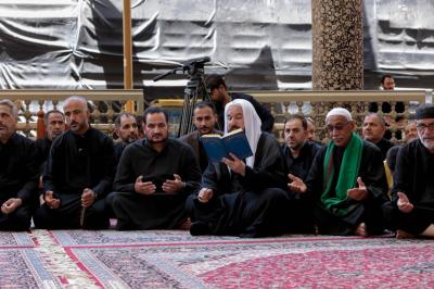 المجمع العلمي ينظم سفرة دينية لطلبة مشاريعه القرآنية في كربلاء إلى مدينة سامراء