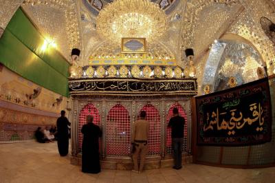 المجمع العلمي ينظم سفرة دينية لطلبة مشاريعه القرآنية في كربلاء إلى مدينة سامراء
