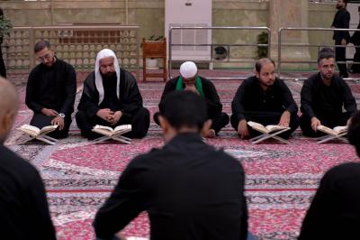 المجمع العلمي ينظم سفرة دينية لطلبة مشاريعه القرآنية في كربلاء إلى مدينة سامراء