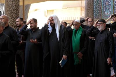المجمع العلمي ينظم سفرة دينية لطلبة مشاريعه القرآنية في كربلاء إلى مدينة سامراء