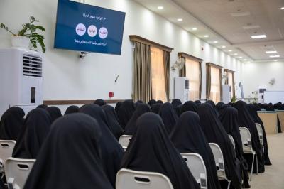 شعبة مدارس الكفيل تطلق فعاليات مخيم بنات العقيدة الـ34 لمتطوعات من محافظتي البصرة وميسان