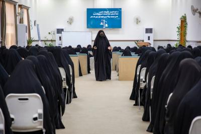 شعبة مدارس الكفيل تطلق فعاليات مخيم بنات العقيدة الـ34 لمتطوعات من محافظتي البصرة وميسان