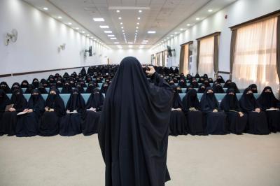 شعبة مدارس الكفيل تطلق فعاليات مخيم بنات العقيدة الـ34 لمتطوعات من محافظتي البصرة وميسان