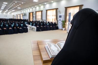 شعبة مدارس الكفيل تطلق فعاليات مخيم بنات العقيدة الـ34 لمتطوعات من محافظتي البصرة وميسان