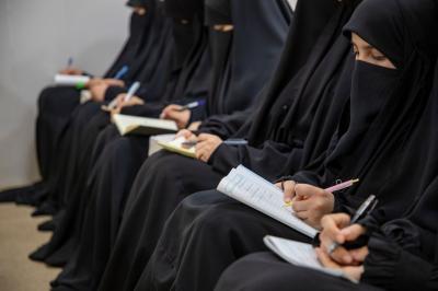 مشارِكات مخيّم بنات العقيدة: محاضرة الولاية رسّخت الوعي العقائدي وعزّزت الالتزام بمنهج أهل البيت (عليهم السلام)