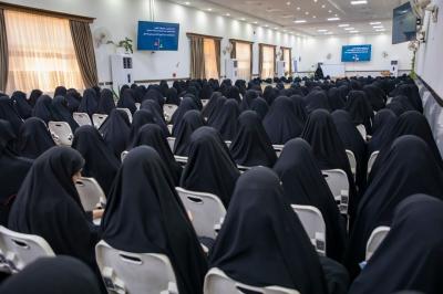 مشارِكات مخيّم بنات العقيدة: محاضرة الولاية رسّخت الوعي العقائدي وعزّزت الالتزام بمنهج أهل البيت (عليهم السلام)