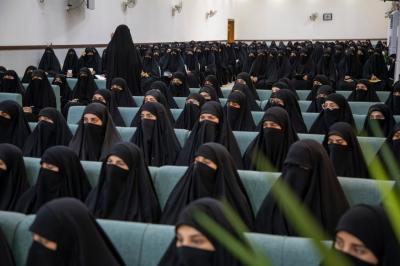 مشارِكات مخيّم بنات العقيدة: محاضرة الولاية رسّخت الوعي العقائدي وعزّزت الالتزام بمنهج أهل البيت (عليهم السلام)