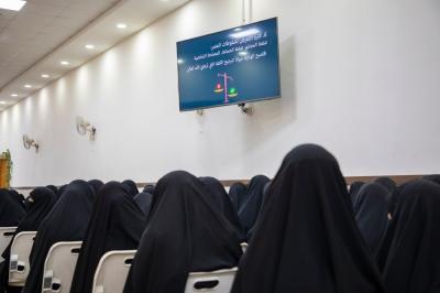 مشارِكات مخيّم بنات العقيدة: محاضرة الولاية رسّخت الوعي العقائدي وعزّزت الالتزام بمنهج أهل البيت (عليهم السلام)