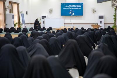 مشارِكات مخيّم بنات العقيدة: محاضرة الولاية رسّخت الوعي العقائدي وعزّزت الالتزام بمنهج أهل البيت (عليهم السلام)