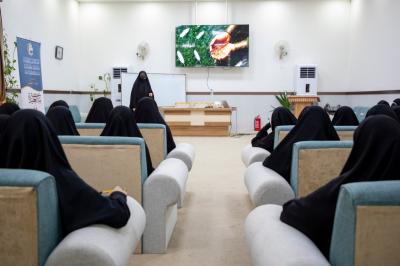 مشارِكات مخيّم بنات العقيدة: محاضرة الولاية رسّخت الوعي العقائدي وعزّزت الالتزام بمنهج أهل البيت (عليهم السلام)