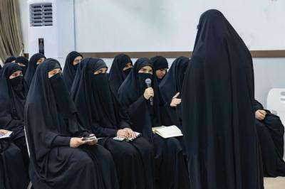 مخيّم بنات العقيدة الرابع والثلاثون يستعرض مفهوم الخدمة الحسينية وتعظيم الشعائر