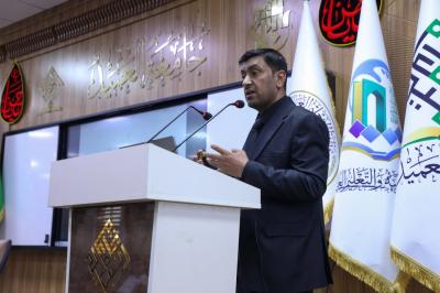 جامعة العميد تقيم دورة تدريبية عن دور المفارز الطبية في زيارة الأربعين