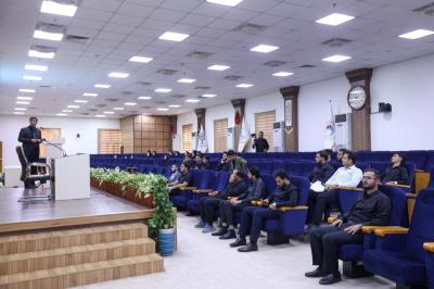 جامعة العميد تقيم دورة تدريبية عن دور المفارز الطبية في زيارة الأربعين