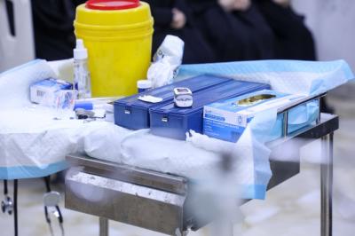 جامعة العميد تقيم دورة تدريبية عن دور المفارز الطبية في زيارة الأربعين