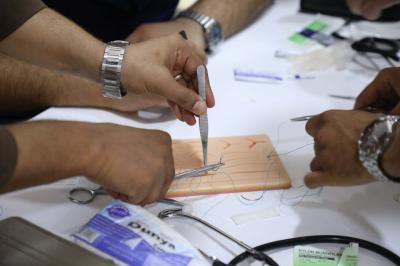 جامعة العميد تقيم دورة تدريبية عن دور المفارز الطبية في زيارة الأربعين