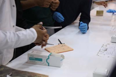 جامعة العميد تقيم دورة تدريبية عن دور المفارز الطبية في زيارة الأربعين