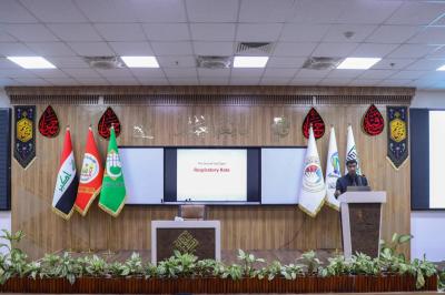 جامعة العميد تقيم دورة تدريبية عن دور المفارز الطبية في زيارة الأربعين