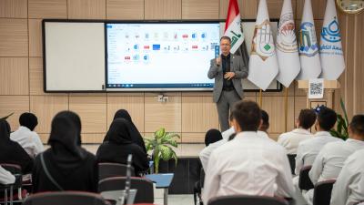 استعدادًا لخدمة زائري الأربعين.. جامعة الكفيل تنظّم ورشة تدريبية في الخياطة الجراحية لطلبة كلية الطب