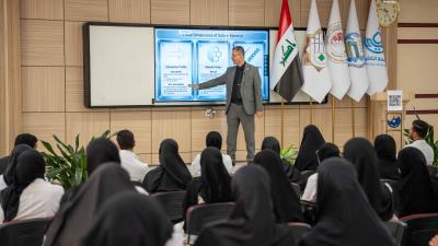استعدادًا لخدمة زائري الأربعين.. جامعة الكفيل تنظّم ورشة تدريبية في الخياطة الجراحية لطلبة كلية الطب
