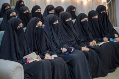 شعبة مدارس الكفيل تطلق فعاليات مخيم بنات العقيدة الـ35