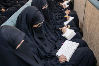 المشارِكات في مخيم بنات العقيدة: برامج المخيّم أسهمت في تعزيز الوعي بمفاهيم الخدمة الحسينية