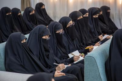 المشارِكات في مخيم بنات العقيدة: برامج المخيّم أسهمت في تعزيز الوعي بمفاهيم الخدمة الحسينية