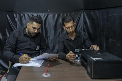 قسم الشعائر يواصل إصدار الموافقات الرسمية للمواكب الخدمية والعزائية لإحياء زيارة الأربعين