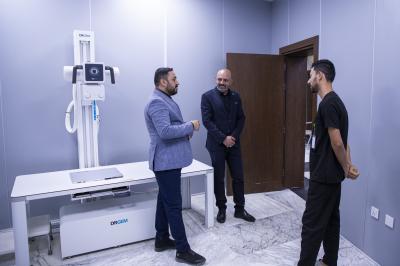 قسم الشؤون الطبية وجامعة الكفيل يبحثان تعزيز التعاون المشترك لإعداد برنامج طبي تدريبي للطلبة