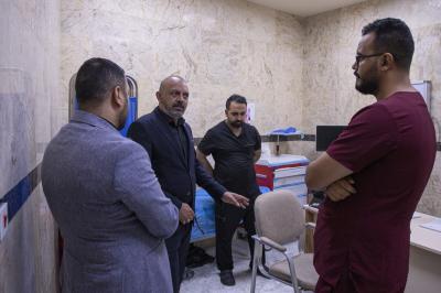 قسم الشؤون الطبية وجامعة الكفيل يبحثان تعزيز التعاون المشترك لإعداد برنامج طبي تدريبي للطلبة