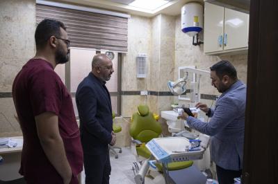 قسم الشؤون الطبية وجامعة الكفيل يبحثان تعزيز التعاون المشترك لإعداد برنامج طبي تدريبي للطلبة