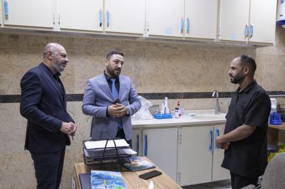 قسم الشؤون الطبية وجامعة الكفيل يبحثان تعزيز التعاون المشترك لإعداد برنامج طبي تدريبي للطلبة