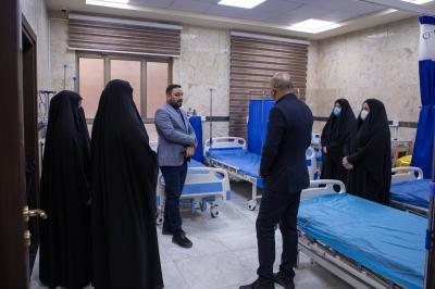 قسم الشؤون الطبية وجامعة الكفيل يبحثان تعزيز التعاون المشترك لإعداد برنامج طبي تدريبي للطلبة