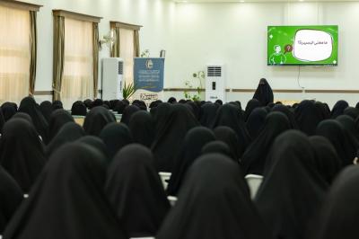 مخيم بنات العقيدة الـ35 يشهد تقديم محاضرة عن مفهوم الولاية والبصيرة