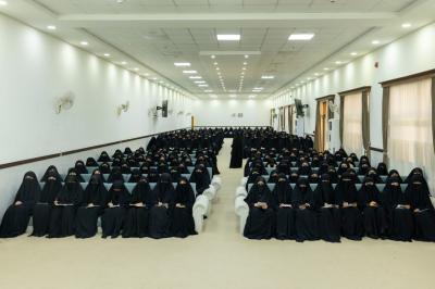 مخيم بنات العقيدة الـ35 يشهد تقديم محاضرة عن مفهوم الولاية والبصيرة