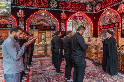 بمشاركة 130 منتسبًا.. قسم الشؤون الدينية يختتم دورته التطويرية الـ 12 لمنتسبي العتبة العباسية المقدسة