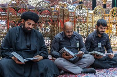 بمشاركة 130 منتسبًا.. قسم الشؤون الدينية يختتم دورته التطويرية الـ 12 لمنتسبي العتبة العباسية المقدسة