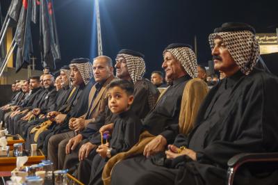 العتبة العباسية المقدسة تؤكّد أنّ الارتباط بالإمام الحسين (عليه السلام) أعظم زادٍ للإنسان في مسيره إلى الله تعالى