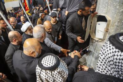 العتبة العباسية المقدسة تقيم مراسم رفع راية الخدمة الحسينية في مجمّع أبي الفضل العباس (عليه السلام)