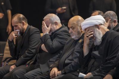 العتبة العباسية المقدسة تقيم مراسم رفع راية الخدمة الحسينية في مجمّع أبي الفضل العباس (عليه السلام)