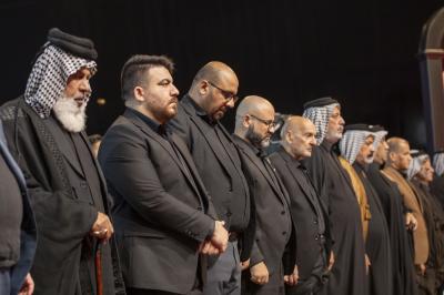 العتبة العباسية المقدسة تقيم مراسم رفع راية الخدمة الحسينية في مجمّع أبي الفضل العباس (عليه السلام)