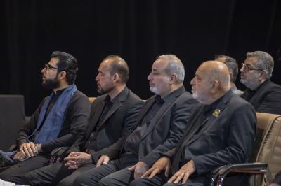 العتبة العباسية المقدسة تقيم مراسم رفع راية الخدمة الحسينية في مجمّع أبي الفضل العباس (عليه السلام)