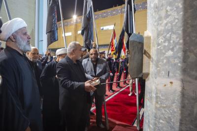 العتبة العباسية المقدسة تقيم مراسم رفع راية الخدمة الحسينية في مجمّع أبي الفضل العباس (عليه السلام)