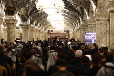 استعدادًا لزيارة الأربعين.. المشروع التبليغي للحوزة العلمية يقيم المؤتمر الثالث عشر لأصحاب المواكب الحسينية