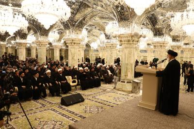 استعدادًا لزيارة الأربعين.. المشروع التبليغي للحوزة العلمية يقيم المؤتمر الثالث عشر لأصحاب المواكب الحسينية