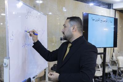 قسم الشؤون الطبية يقدم دورة تدريبية لتنمية مهارات التواصل الفعّال لدى ملاكاته النسوية