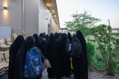 مدارس الكفيل الدينية تختتم مخيمات بنات العقيدة بمشاركة 1500 متطوعة من مختلف محافظات العراق