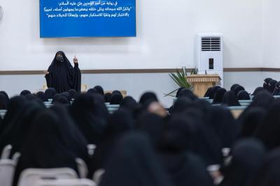 مدارس الكفيل الدينية تختتم مخيمات بنات العقيدة بمشاركة 1500 متطوعة من مختلف محافظات العراق