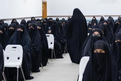 مدارس الكفيل الدينية تختتم مخيمات بنات العقيدة بمشاركة 1500 متطوعة من مختلف محافظات العراق