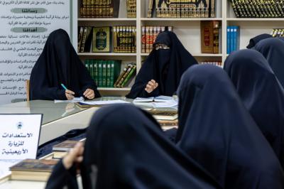 شعبة السيدة فاطمة بنت أسد تعقد اجتماعًا لمناقشة خطتها لزيارة الأربعين