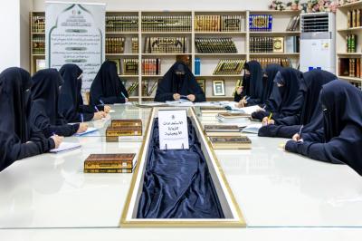 شعبة السيدة فاطمة بنت أسد تعقد اجتماعًا لمناقشة خطتها لزيارة الأربعين